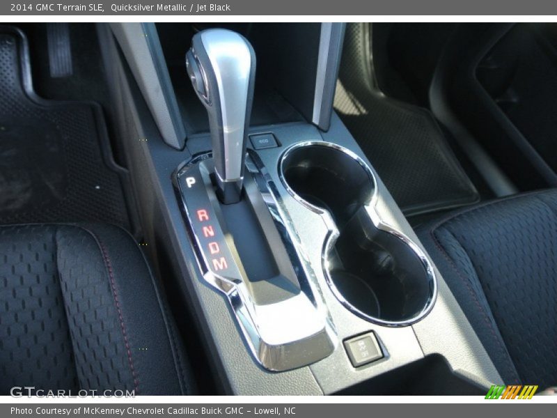 Quicksilver Metallic / Jet Black 2014 GMC Terrain SLE