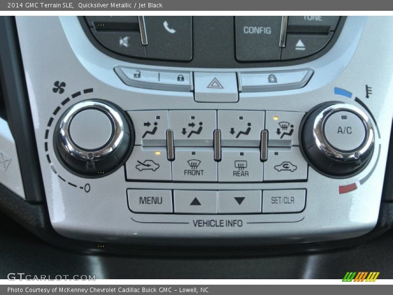 Quicksilver Metallic / Jet Black 2014 GMC Terrain SLE