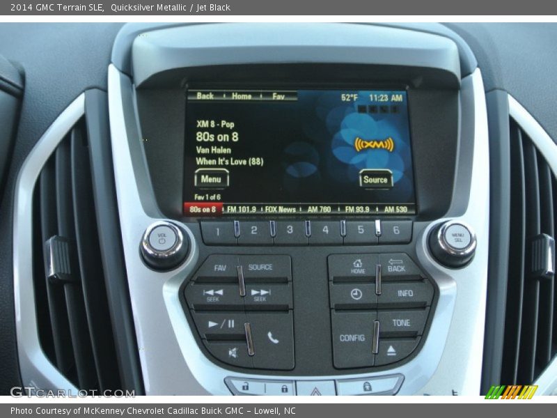 Quicksilver Metallic / Jet Black 2014 GMC Terrain SLE
