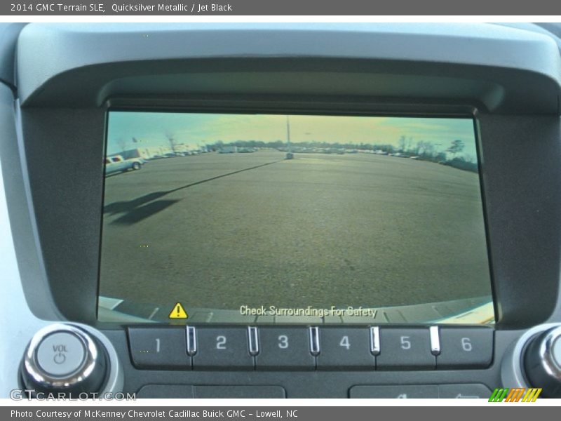 Quicksilver Metallic / Jet Black 2014 GMC Terrain SLE