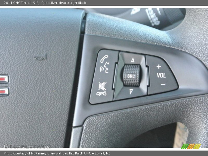 Quicksilver Metallic / Jet Black 2014 GMC Terrain SLE
