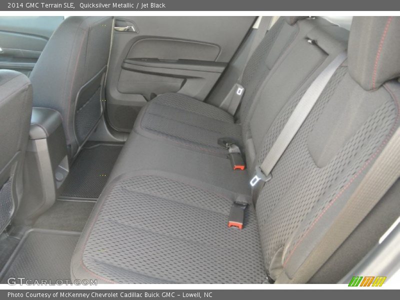 Quicksilver Metallic / Jet Black 2014 GMC Terrain SLE