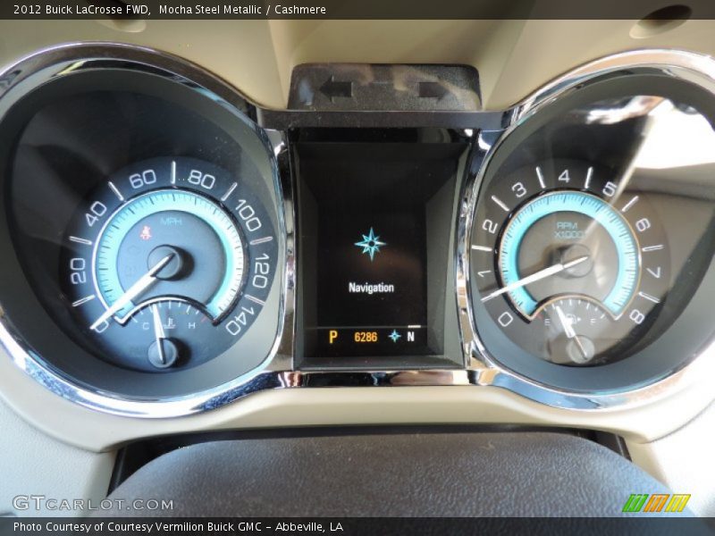 Mocha Steel Metallic / Cashmere 2012 Buick LaCrosse FWD