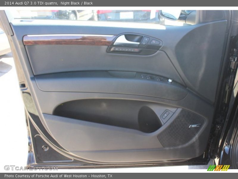 Night Black / Black 2014 Audi Q7 3.0 TDI quattro
