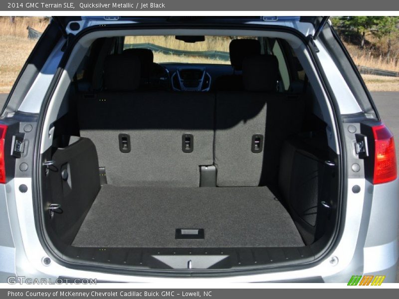 Quicksilver Metallic / Jet Black 2014 GMC Terrain SLE