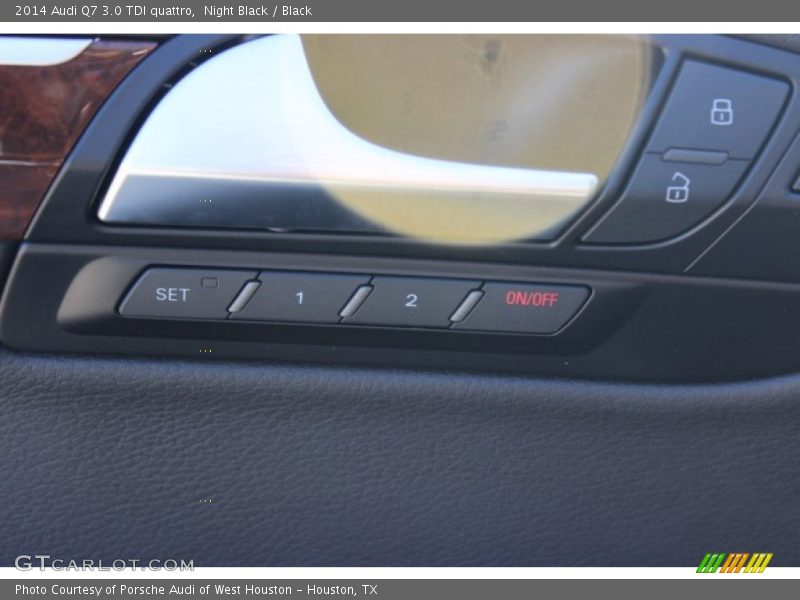 Night Black / Black 2014 Audi Q7 3.0 TDI quattro