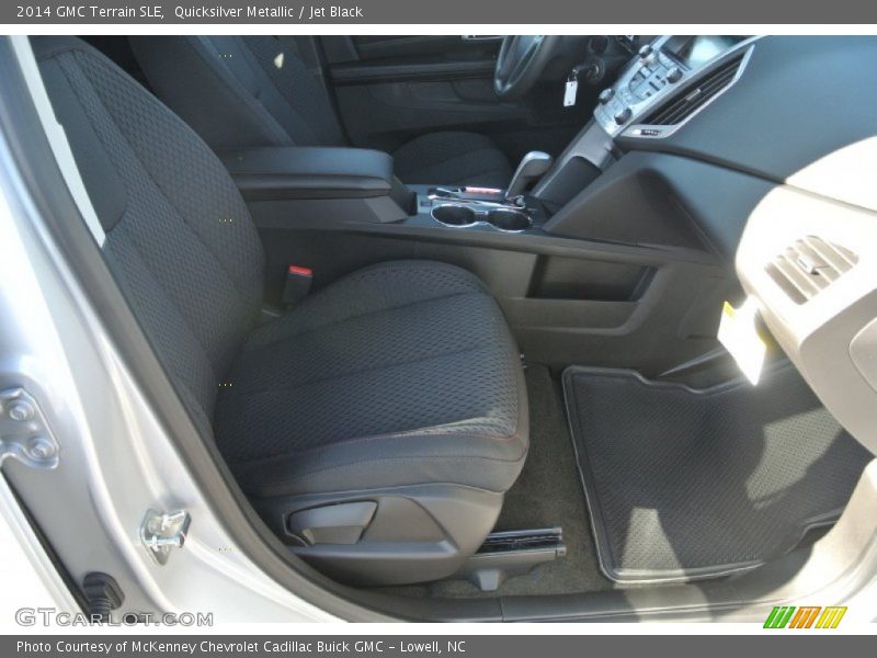 Quicksilver Metallic / Jet Black 2014 GMC Terrain SLE