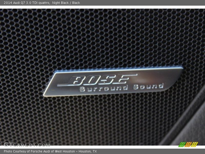 Night Black / Black 2014 Audi Q7 3.0 TDI quattro