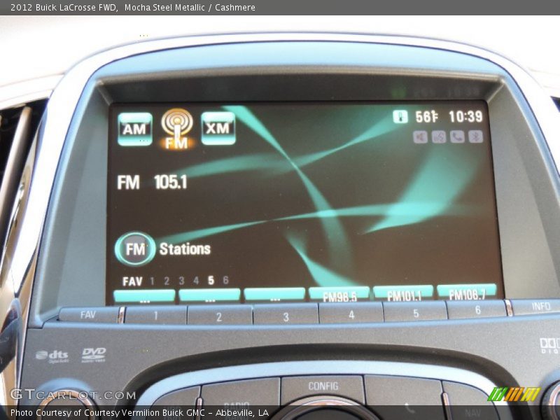 Mocha Steel Metallic / Cashmere 2012 Buick LaCrosse FWD