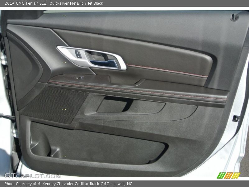 Quicksilver Metallic / Jet Black 2014 GMC Terrain SLE