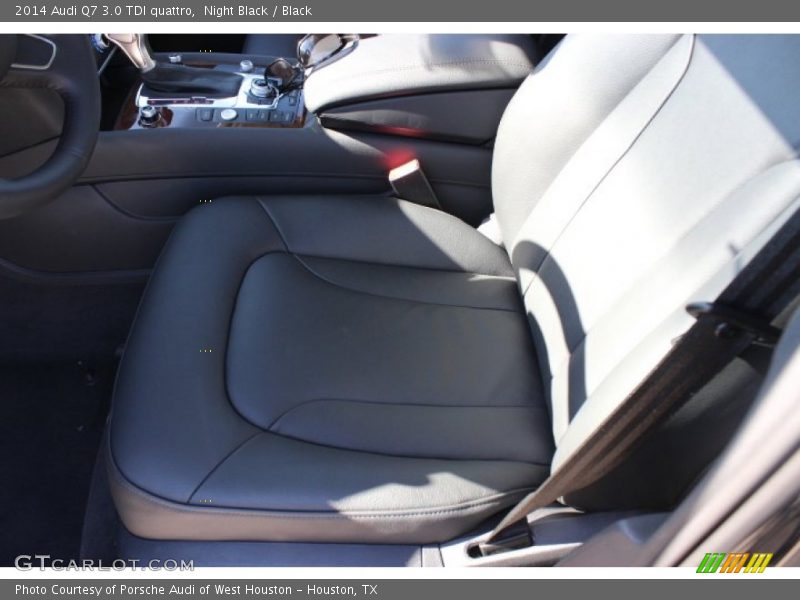 Night Black / Black 2014 Audi Q7 3.0 TDI quattro
