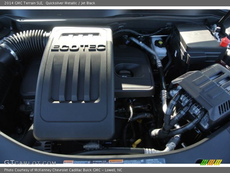 Quicksilver Metallic / Jet Black 2014 GMC Terrain SLE