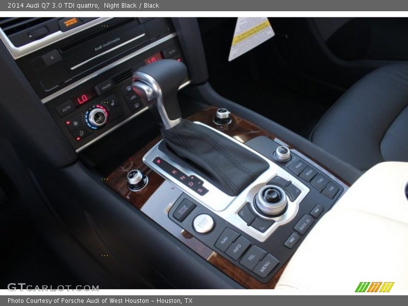 Night Black / Black 2014 Audi Q7 3.0 TDI quattro