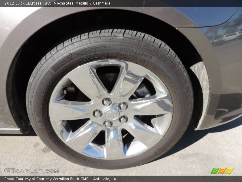 Mocha Steel Metallic / Cashmere 2012 Buick LaCrosse FWD