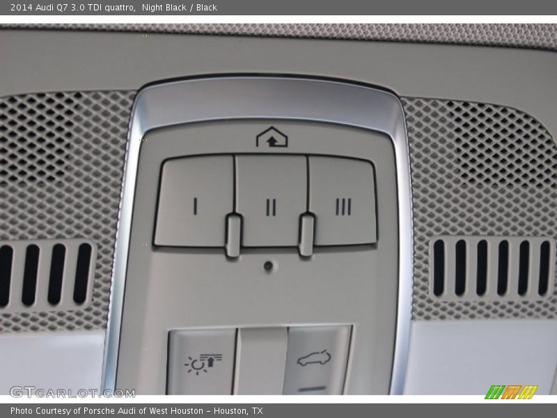 Night Black / Black 2014 Audi Q7 3.0 TDI quattro