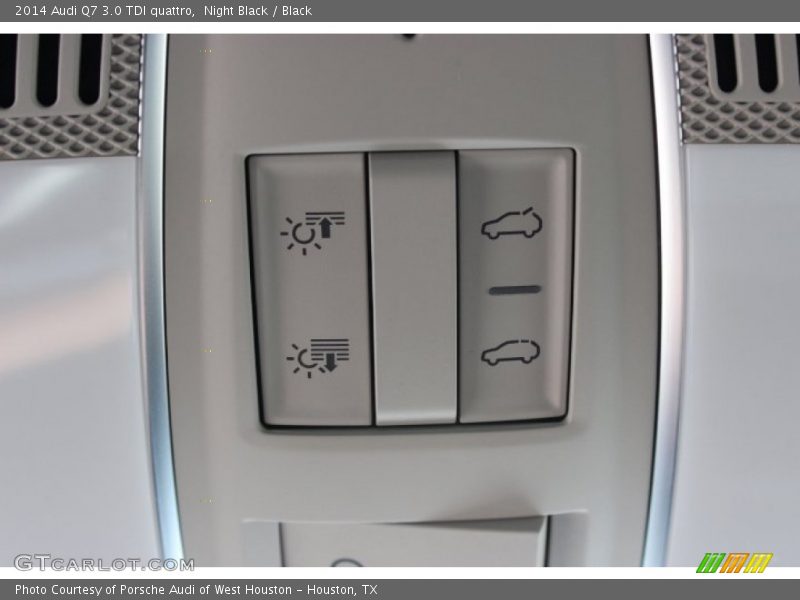 Night Black / Black 2014 Audi Q7 3.0 TDI quattro