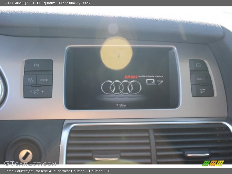 Night Black / Black 2014 Audi Q7 3.0 TDI quattro