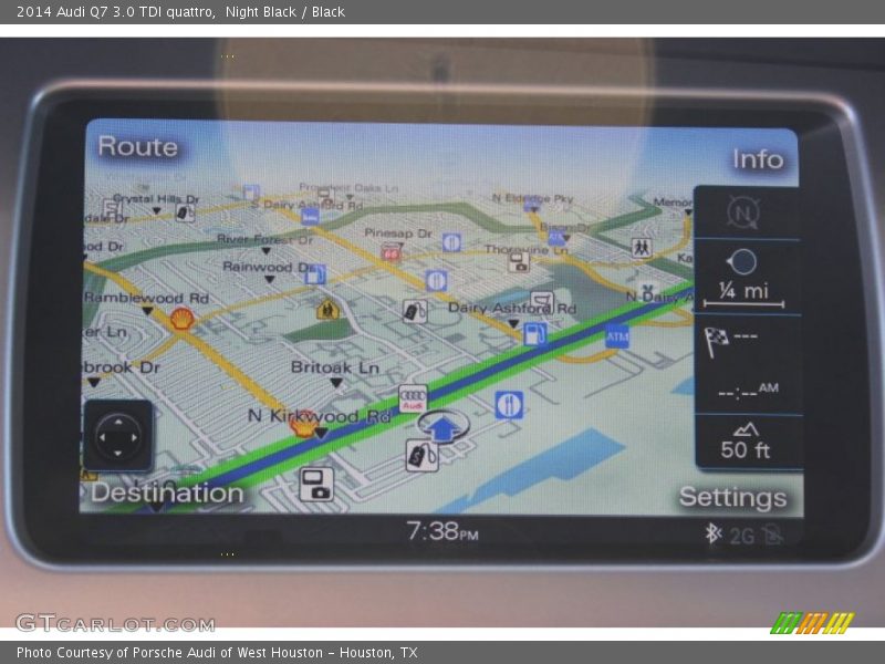 Night Black / Black 2014 Audi Q7 3.0 TDI quattro