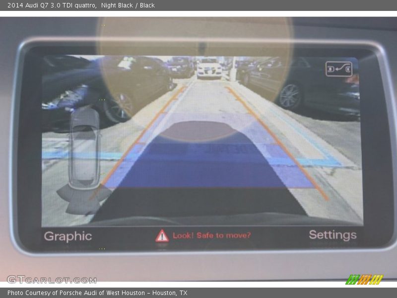 Night Black / Black 2014 Audi Q7 3.0 TDI quattro