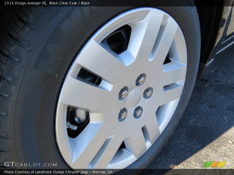 Black Clear Coat / Black 2014 Dodge Avenger SE