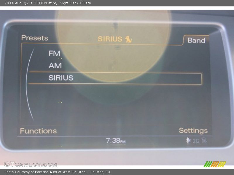 Night Black / Black 2014 Audi Q7 3.0 TDI quattro