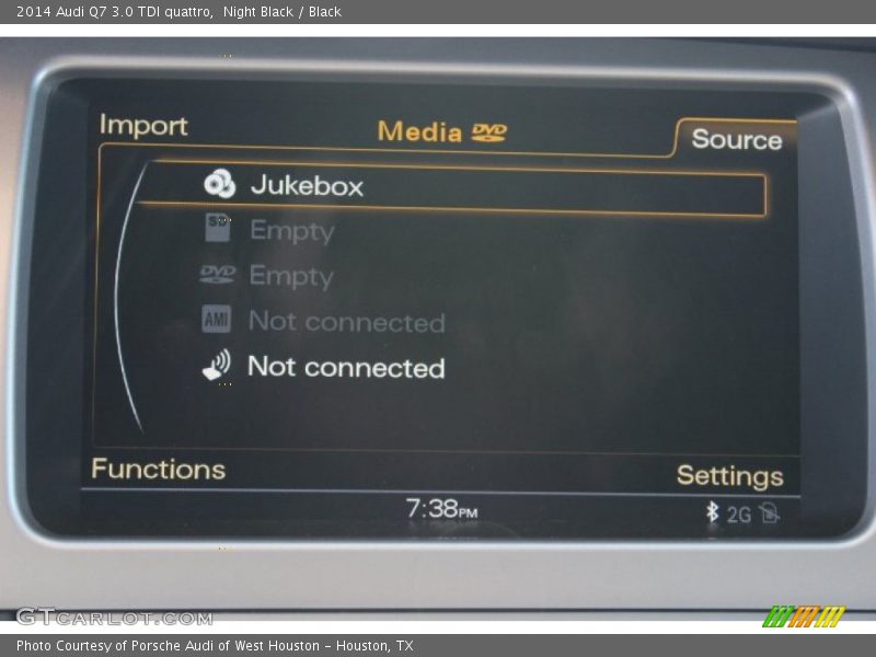 Night Black / Black 2014 Audi Q7 3.0 TDI quattro