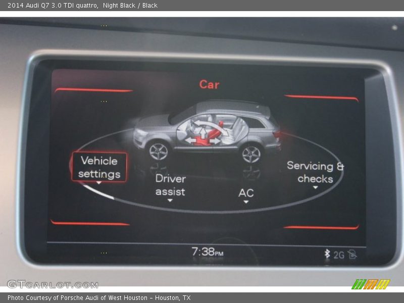 Night Black / Black 2014 Audi Q7 3.0 TDI quattro