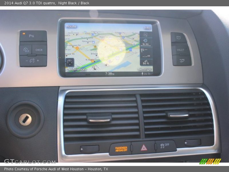 Night Black / Black 2014 Audi Q7 3.0 TDI quattro