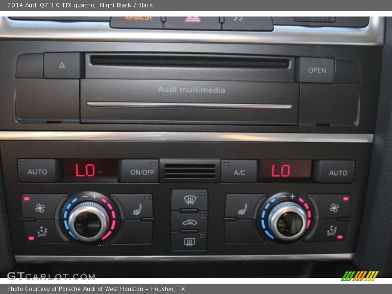 Night Black / Black 2014 Audi Q7 3.0 TDI quattro