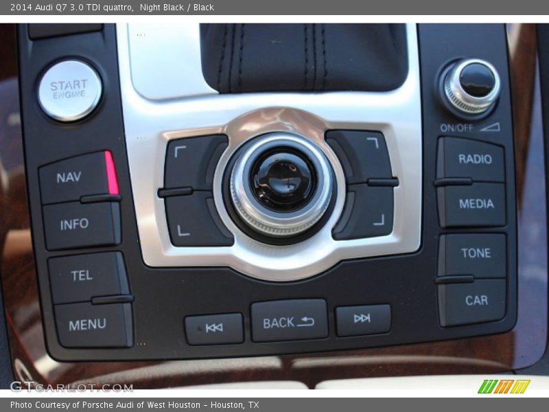 Night Black / Black 2014 Audi Q7 3.0 TDI quattro