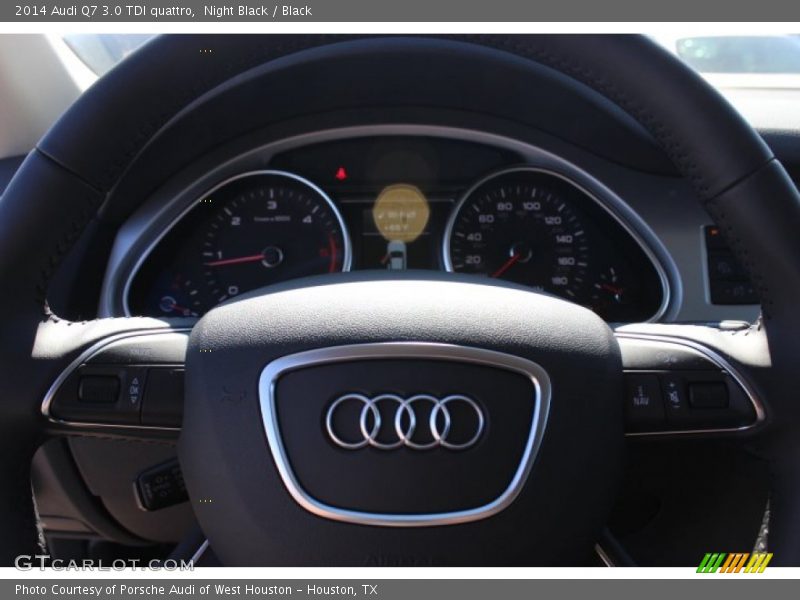 Night Black / Black 2014 Audi Q7 3.0 TDI quattro