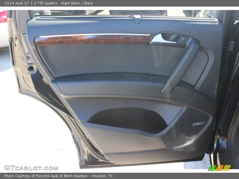 Night Black / Black 2014 Audi Q7 3.0 TDI quattro