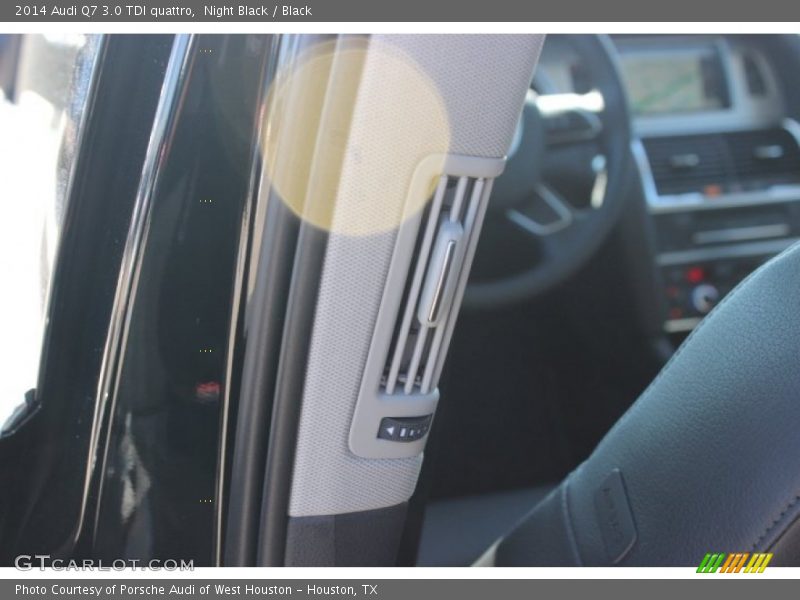 Night Black / Black 2014 Audi Q7 3.0 TDI quattro