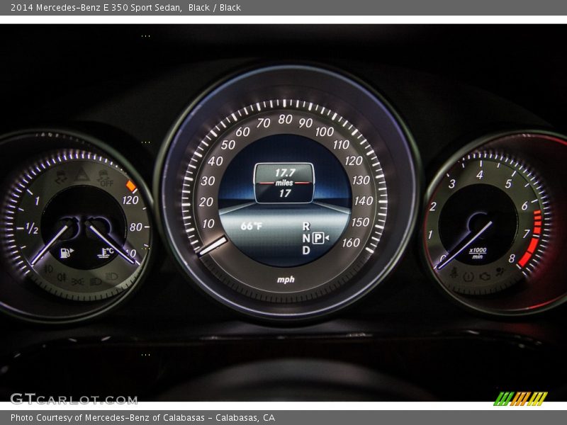 Black / Black 2014 Mercedes-Benz E 350 Sport Sedan