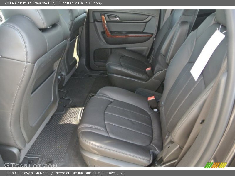 Tungsten Metallic / Ebony 2014 Chevrolet Traverse LTZ