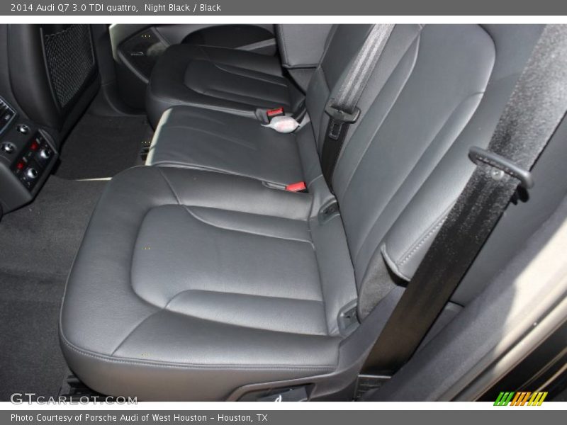 Night Black / Black 2014 Audi Q7 3.0 TDI quattro