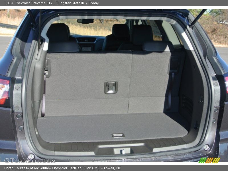 Tungsten Metallic / Ebony 2014 Chevrolet Traverse LTZ