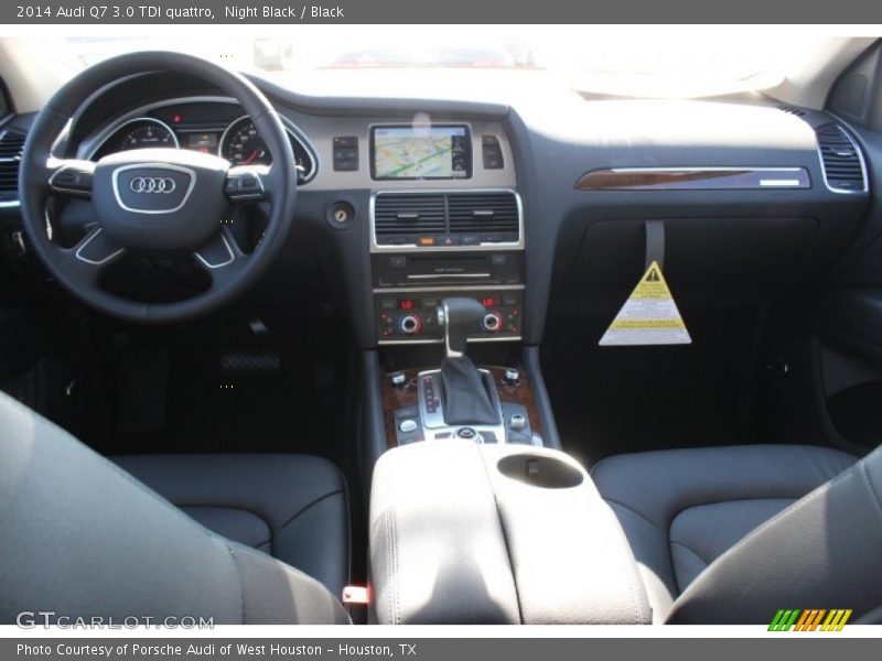 Night Black / Black 2014 Audi Q7 3.0 TDI quattro