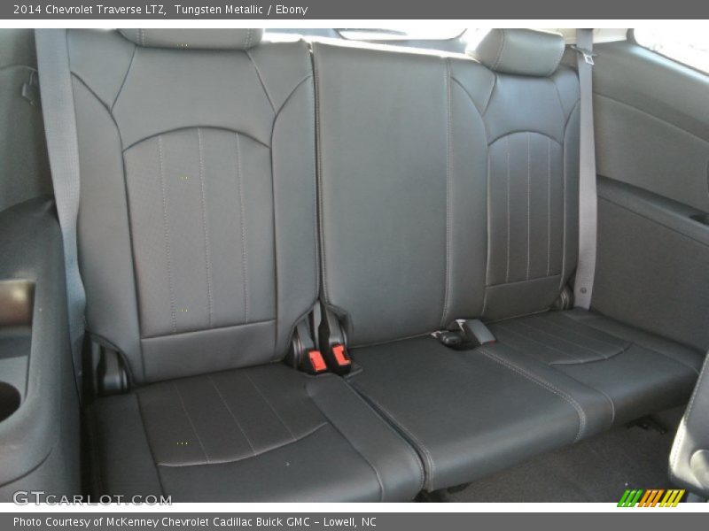 Tungsten Metallic / Ebony 2014 Chevrolet Traverse LTZ
