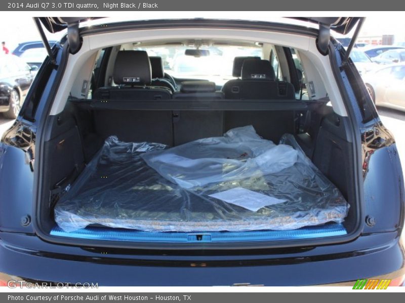 Night Black / Black 2014 Audi Q7 3.0 TDI quattro