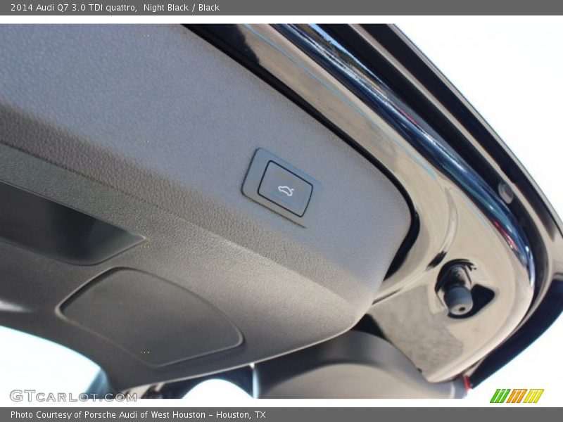 Night Black / Black 2014 Audi Q7 3.0 TDI quattro