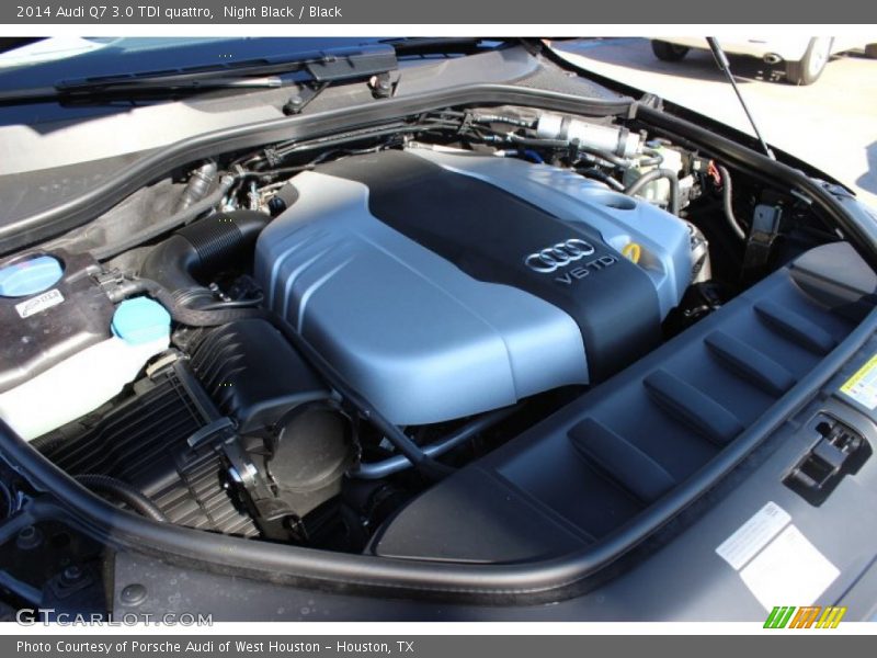 Night Black / Black 2014 Audi Q7 3.0 TDI quattro