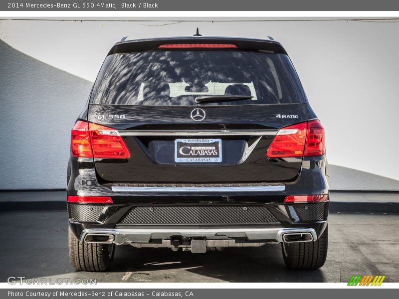 Black / Black 2014 Mercedes-Benz GL 550 4Matic