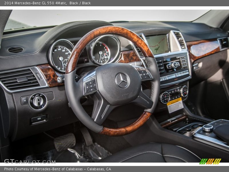 Black / Black 2014 Mercedes-Benz GL 550 4Matic