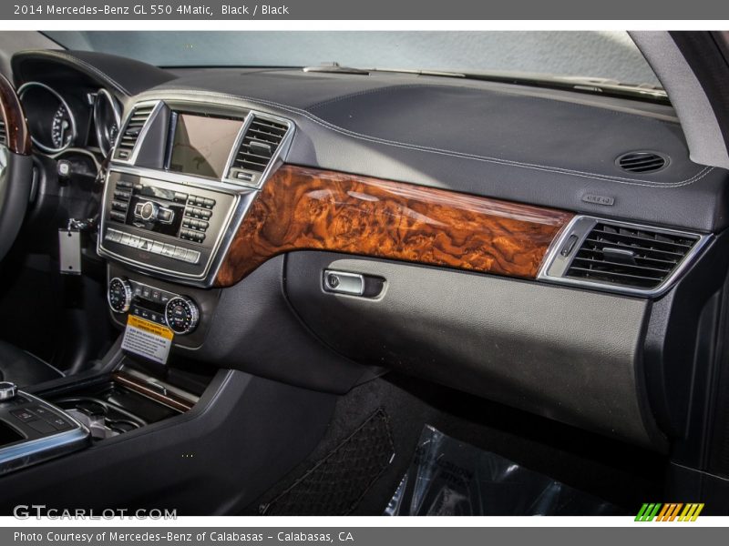 Black / Black 2014 Mercedes-Benz GL 550 4Matic