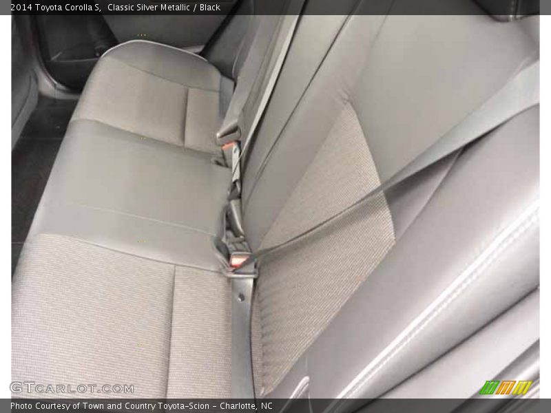 Classic Silver Metallic / Black 2014 Toyota Corolla S
