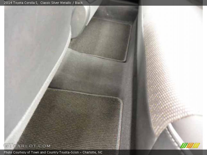 Classic Silver Metallic / Black 2014 Toyota Corolla S