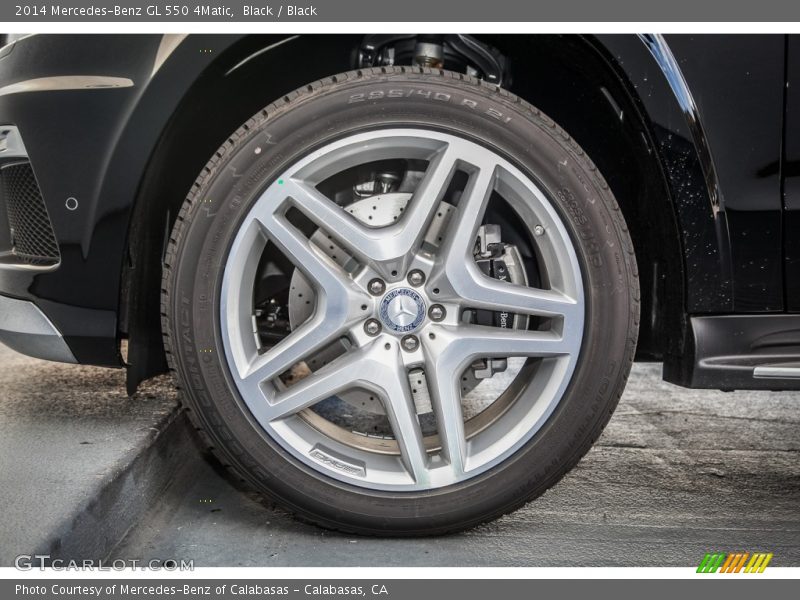 Black / Black 2014 Mercedes-Benz GL 550 4Matic
