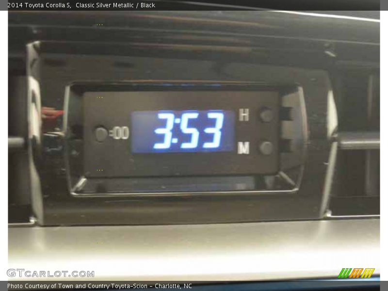 Classic Silver Metallic / Black 2014 Toyota Corolla S
