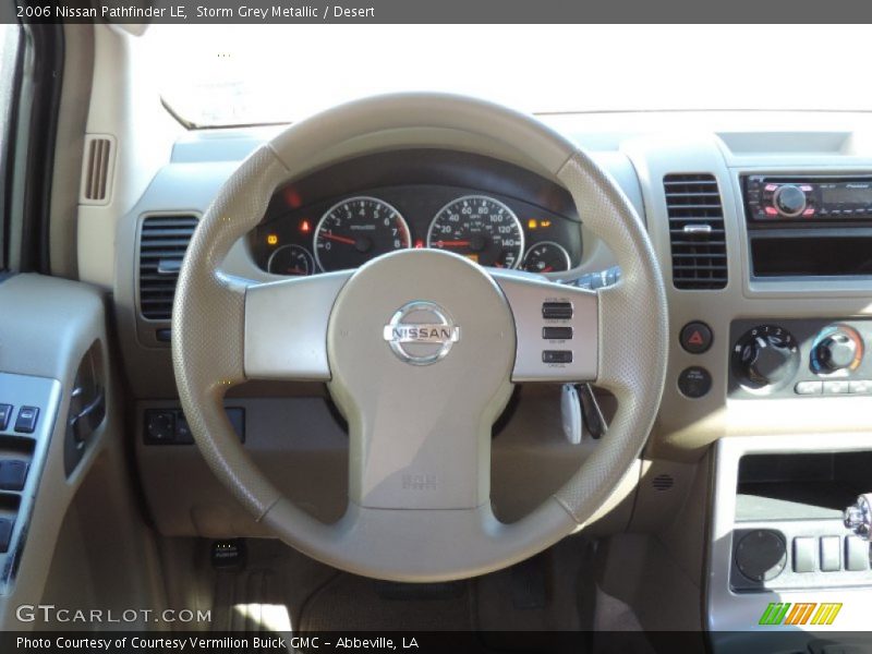  2006 Pathfinder LE Steering Wheel